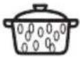 IKEA FORNEBY 805.577.83 - Definições de potência recomendadas para diversos tipos de alimentos - 8