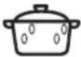 IKEA FORNEBY 805.577.83 - Anbefalte effektinnstillinger for ulike mattyper - 3