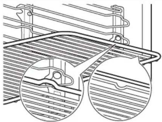 IKEA FORNEBY 805.577.83 - Innsetting av tilbehør - 1