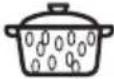 IKEA FORNEBY 805.577.83 - Συνιστώμενες ρυθμίσεις ισχύος για διαφορετικούς τύπους φαγητού - 9