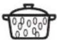 IKEA FORNEBY 805.577.83 - Tehoasetuksien suositukset erilaisiin ruokiin - 9