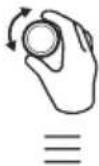 IKEA FORNEBY 805.577.83 - Funciones del reloj - 4