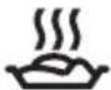 IKEA FORNEBY 805.577.83 - Recommended power settings for different kinds of food - 6