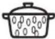 IKEA FORNEBY 805.577.83 - Réglages recommandés pour différents types d'aliments - 9