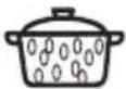 IKEA FORNEBY 805.577.83 - Anbefalte effektinnstillinger for ulike mattyper - 7