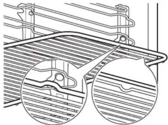 IKEA FORNEBY 805.577.83 - Grille métallique: - 1