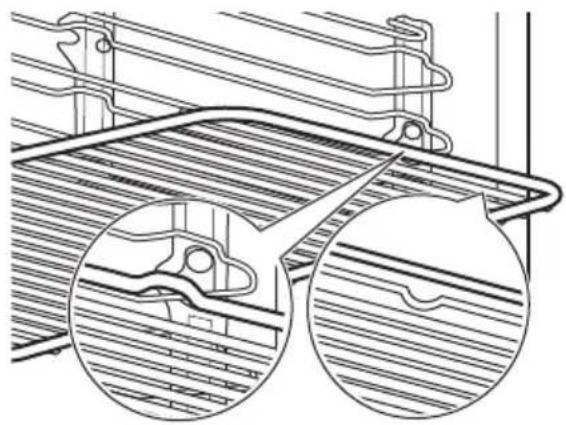 IKEA FORNEBY 805.577.83 - Einsetzen des Zubehörs - 1