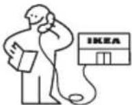 IKEA FORNEBY 805.577.83 - Sérstök eftirsölupjónusta (After Sales Service) fyrir IKEA-heimilistæki: - 1