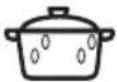 IKEA FORNEBY 805.577.83 - Definições de potência recomendadas para diversos tipos de alimentos - 4