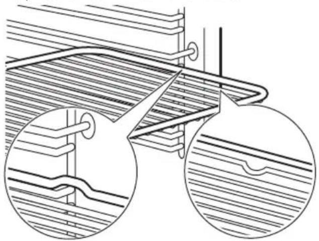 IKEA KULINARISK 304.210.61 - Grille métallique: - 1
