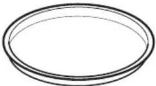 IKEA KULINARISK 304.210.61 - Circulation d'air humide - accessoires recommandés - 1