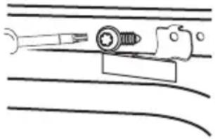 IKEA KULINARISK 304.210.61 - Utilizzo del dispositivo di sicurezza bambini meccanico - 2
