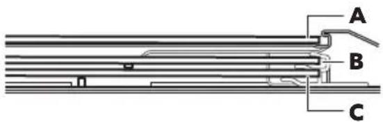 IKEA KULINARISK 304.210.61 - Rimozione e installazione della porta - 8