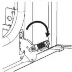 IKEA KULINARISK 304.210.61 - Rimozione e installazione della porta - 3