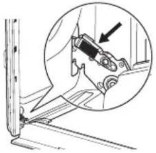 IKEA KULINARISK 304.210.61 - Retrait et installation de la porte - 2