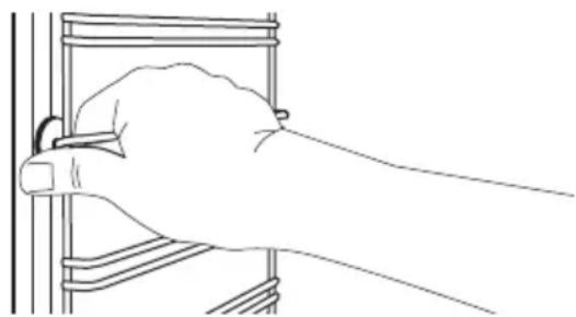 IKEA KULINARISK 304.210.61 - Retrait des supports de grille - 2