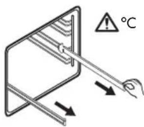 IKEA KULINARISK 304.210.61 - Utilizzo delle guide telescopiche - 3