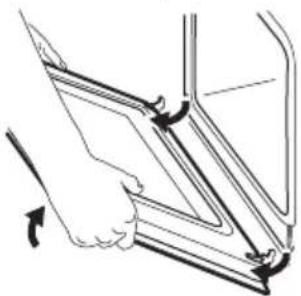 IKEA KULINARISK 304.210.61 - Retrait et installation de la porte - 4