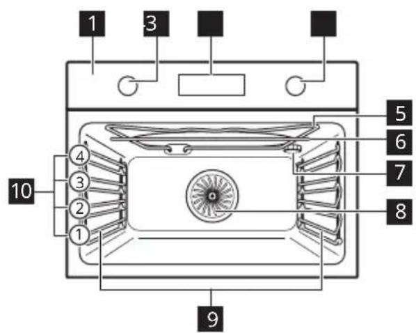 IKEA FORNEBY 205.569.08 - Almennt yfirlit - 1