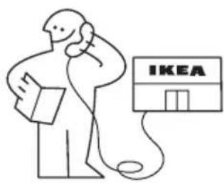 IKEA FORNEBY 205.569.08 - 1
