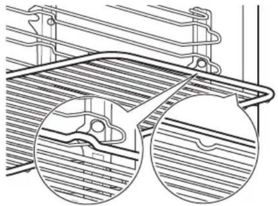 IKEA FORNEBY 205.569.08 - Grille métallique: - 1