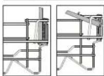 IKEA LAGAN 805.680.17 - Upper rack - 3