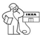 IKEA LAGAN 805.680.17 - Wie erreichen Sie uns, wenn Sie unseren Service benötigen? - 1