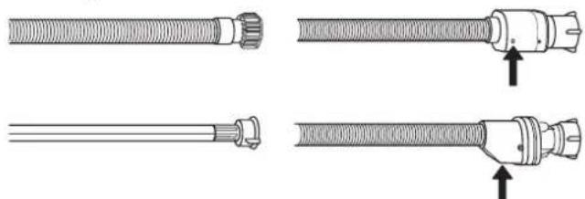 IKEA LAGAN 805.680.17 - Controllo del tubo di carico dell'acqua - 1