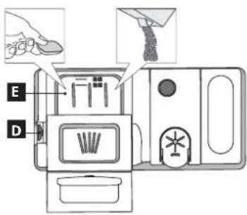 IKEA LAGAN 805.680.17 - Usage of detergent not designed for dishwashers may cause malfunction or damage to the appliance. - 1