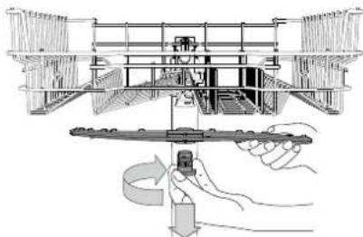 IKEA LAGAN 805.680.17 - Nettoyage des bras d'aspersion - 1