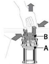 IKEA LAGAN 805.680.17 - Cleaning the filter assembly - 2