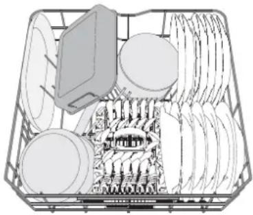 IKEA LAGAN 805.680.17 - Panier inférieur - 1