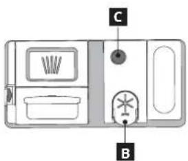 IKEA LAGAN 805.680.17 - Riempimento del distributore di brillantante - 1