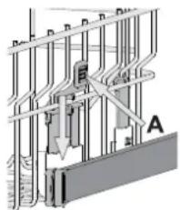 IKEA LAGAN 805.680.17 - Klappbare Ablagen mit verstellbarer Position - 1