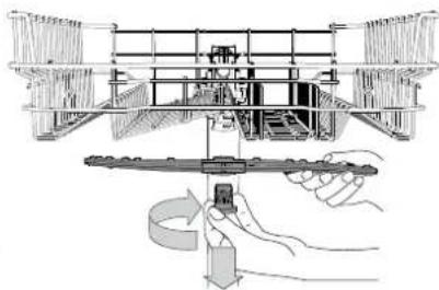 IKEA LAGAN 805.680.17 - Pulizia dei bracci aspersori - 1