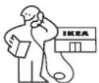 IKEA LAGAN 805.680.17 - Comment nous joindre ? - 1