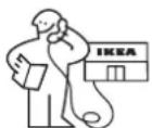 IKEA LAGAN 805.680.17 - Come contattarci se avete bisogno di assistenza - 1