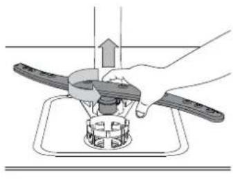 IKEA LAGAN 805.680.17 - Pulizia dei bracci aspersori - 2