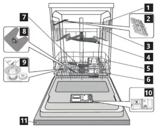 IKEA LAGAN 805.680.17 - Descrizione prodotto - 1