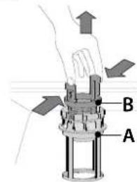 IKEA LAGAN 805.680.17 - N'utilisez pas le lave-vaisselle sans les filtres ou si un filtre est mal ajusté. - 2