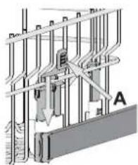 IKEA LAGAN 805.680.17 - Sponde ribaltabili con posizione regolabile - 1