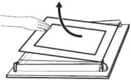 IKEA BRÄNDBO 405.576.57 - How to remove and install: Door - 6