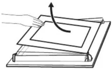IKEA BRÄNDBO 405.576.57 - Procedura di rimozione e installazione: Sportello - 6
