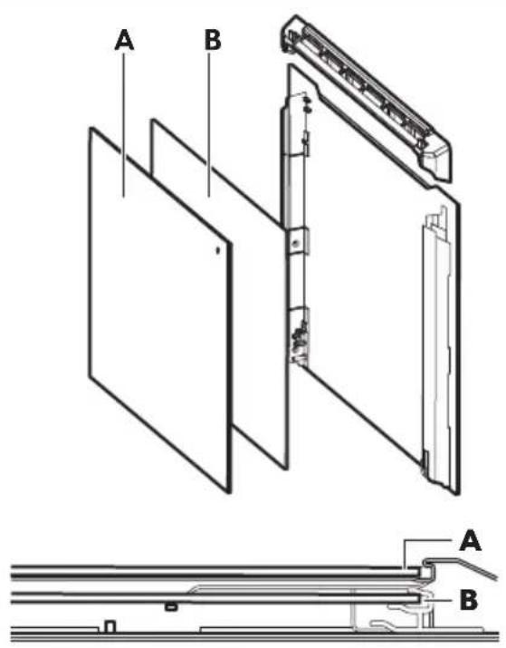 IKEA BRÄNDBO 405.576.57 - Comment démonter et installer : Couvercle - 7