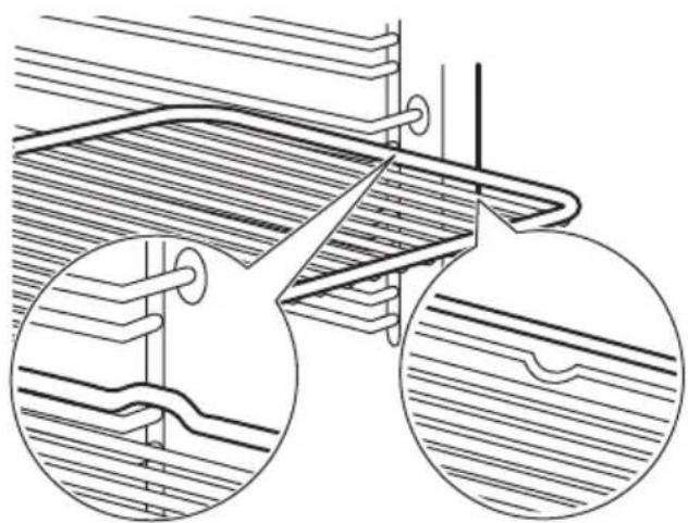 IKEA BRÄNDBO 405.576.57 - Ripiano a filo: - 1