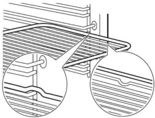 IKEA BRÄNDBO 405.576.57 - Grille métallique: - 1