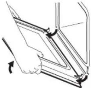 IKEA BRÄNDBO 405.576.57 - Comment démonter et installer : Couvercle - 4