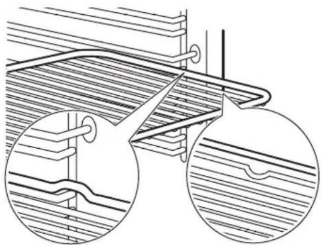 IKEA FORNEBY 505.569.02 - Grille métallique: - 1