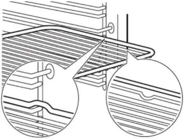 IKEA FORNEBY 505.569.02 - Einsetzen des Zubehörs - 1