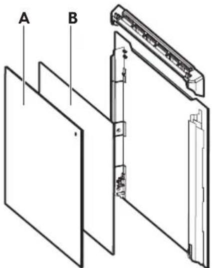 IKEA FORNEBY 505.569.02 - Comment démonter et installer : Couvercle - 7